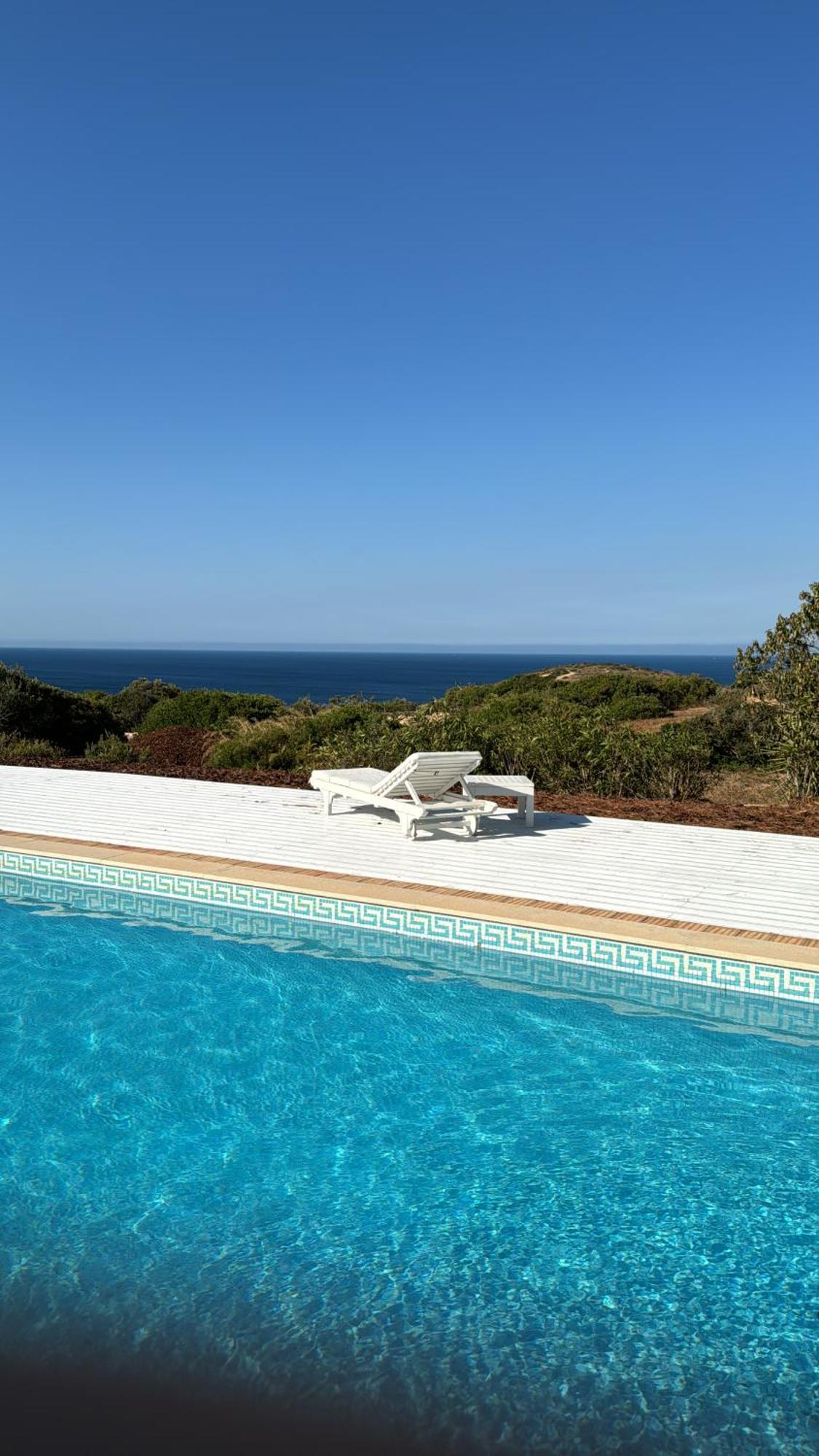Вилла Dona Maria 66 Praia Da Luz Экстерьер фото