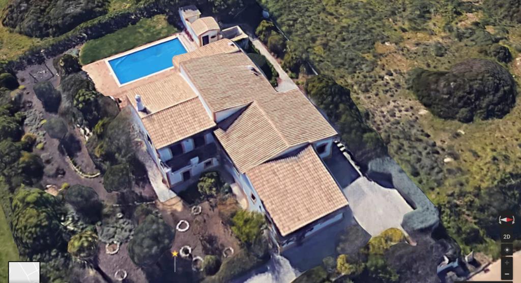 Вилла Dona Maria 66 Praia Da Luz Экстерьер фото
